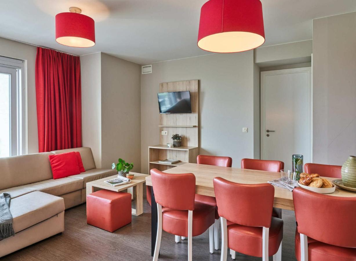 Holiday Suites Zeebrugge Bagian luar foto