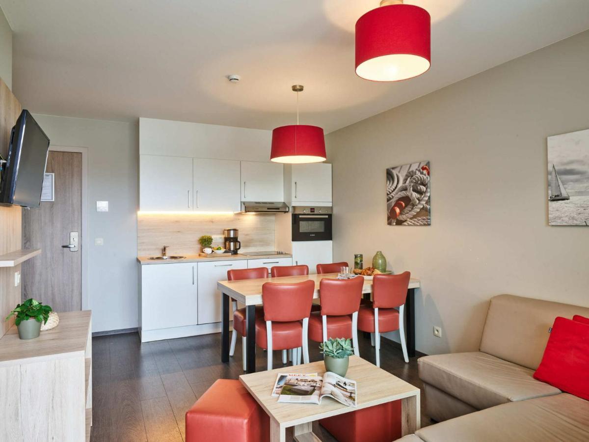 Holiday Suites Zeebrugge Ruang foto