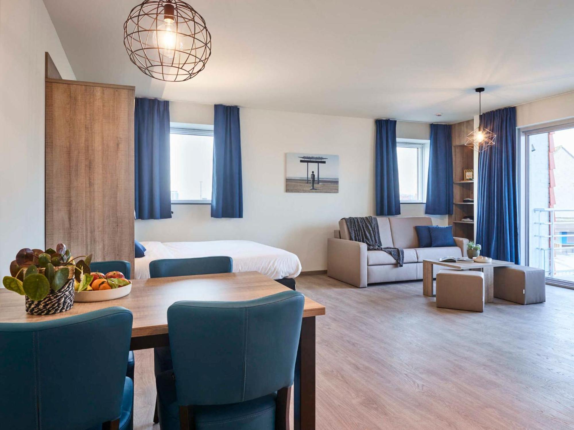Holiday Suites Zeebrugge Ruang foto