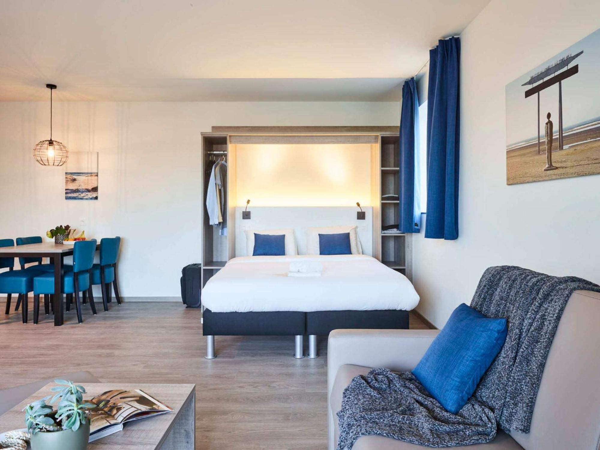 Holiday Suites Zeebrugge Ruang foto