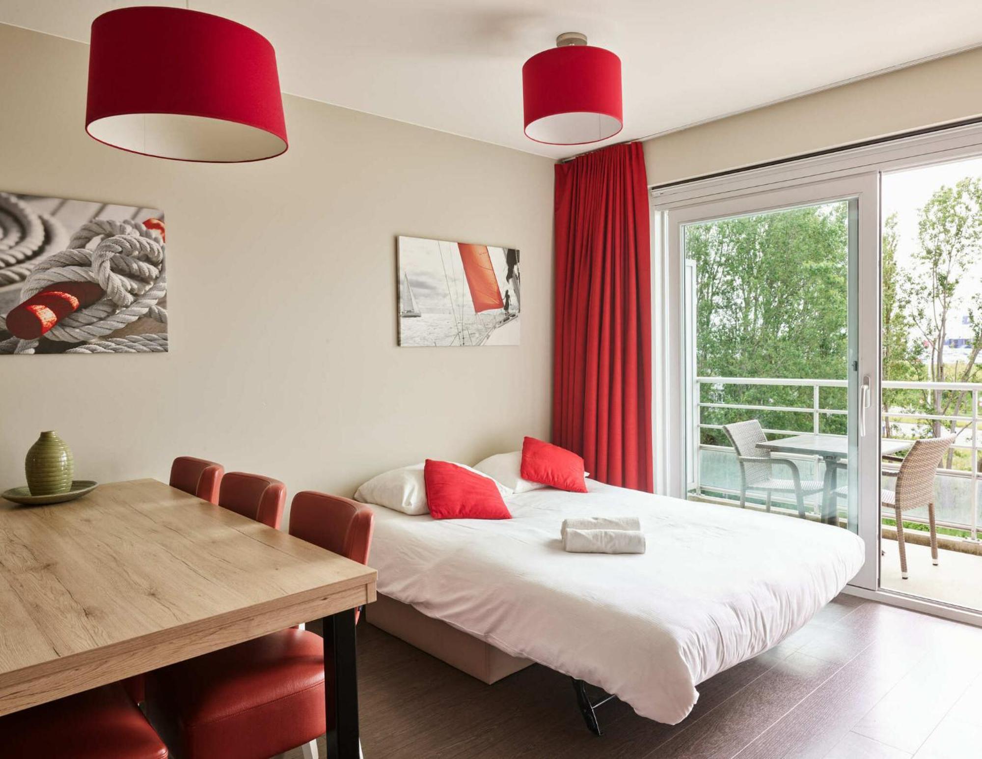Holiday Suites Zeebrugge Ruang foto