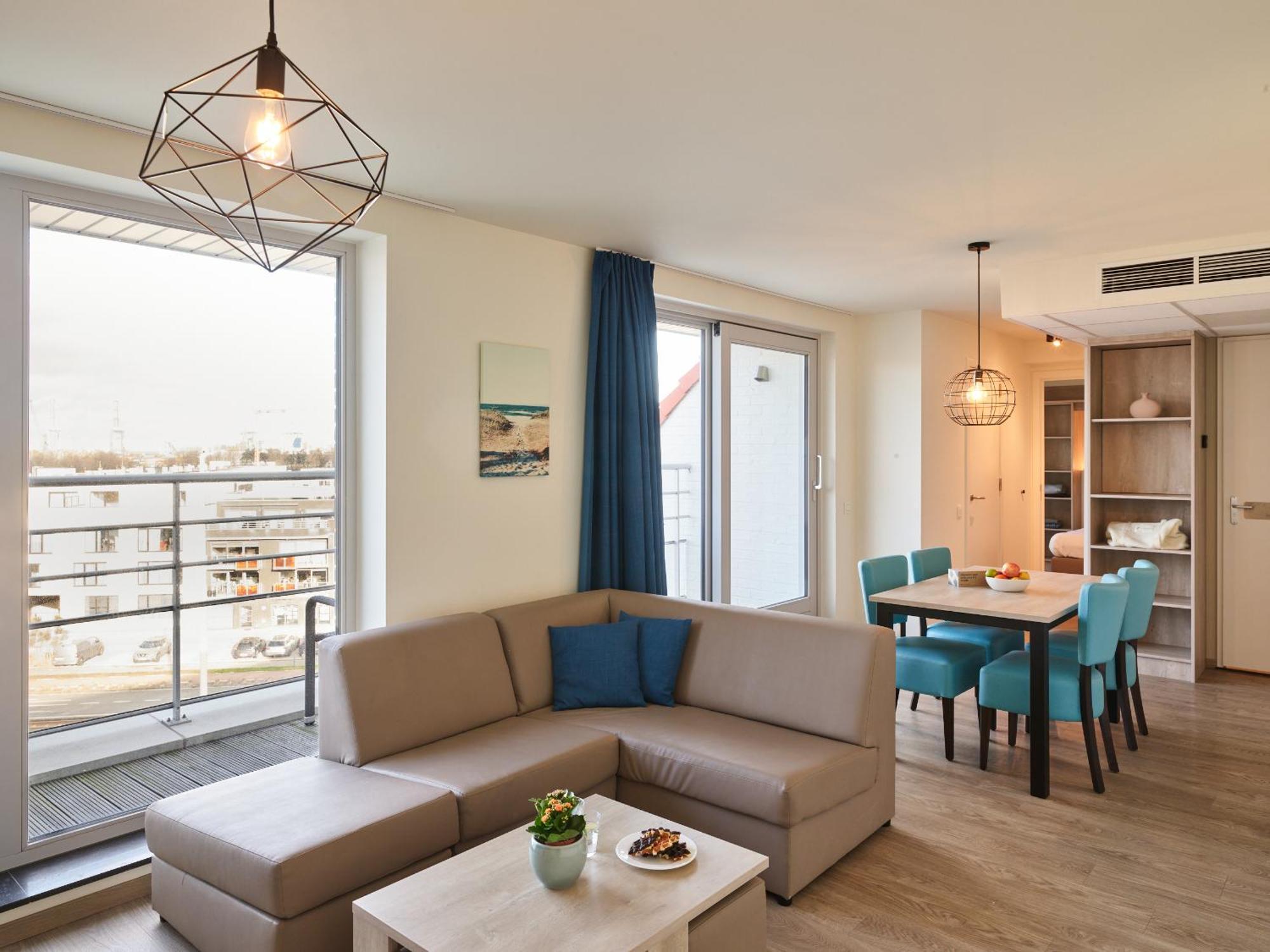 Holiday Suites Zeebrugge Bagian luar foto