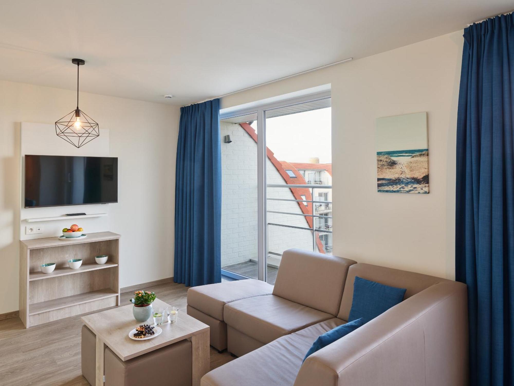 Holiday Suites Zeebrugge Bagian luar foto