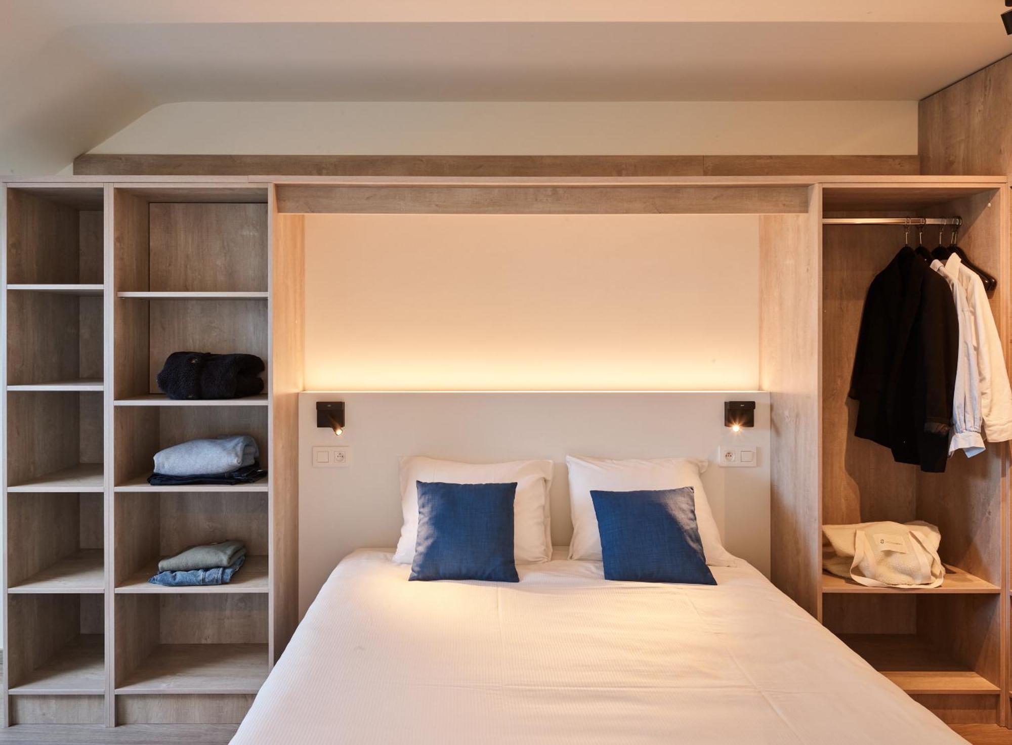 Holiday Suites Zeebrugge Bagian luar foto