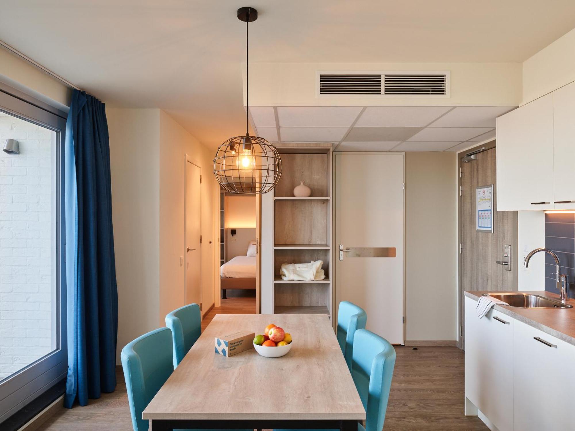 Holiday Suites Zeebrugge Bagian luar foto