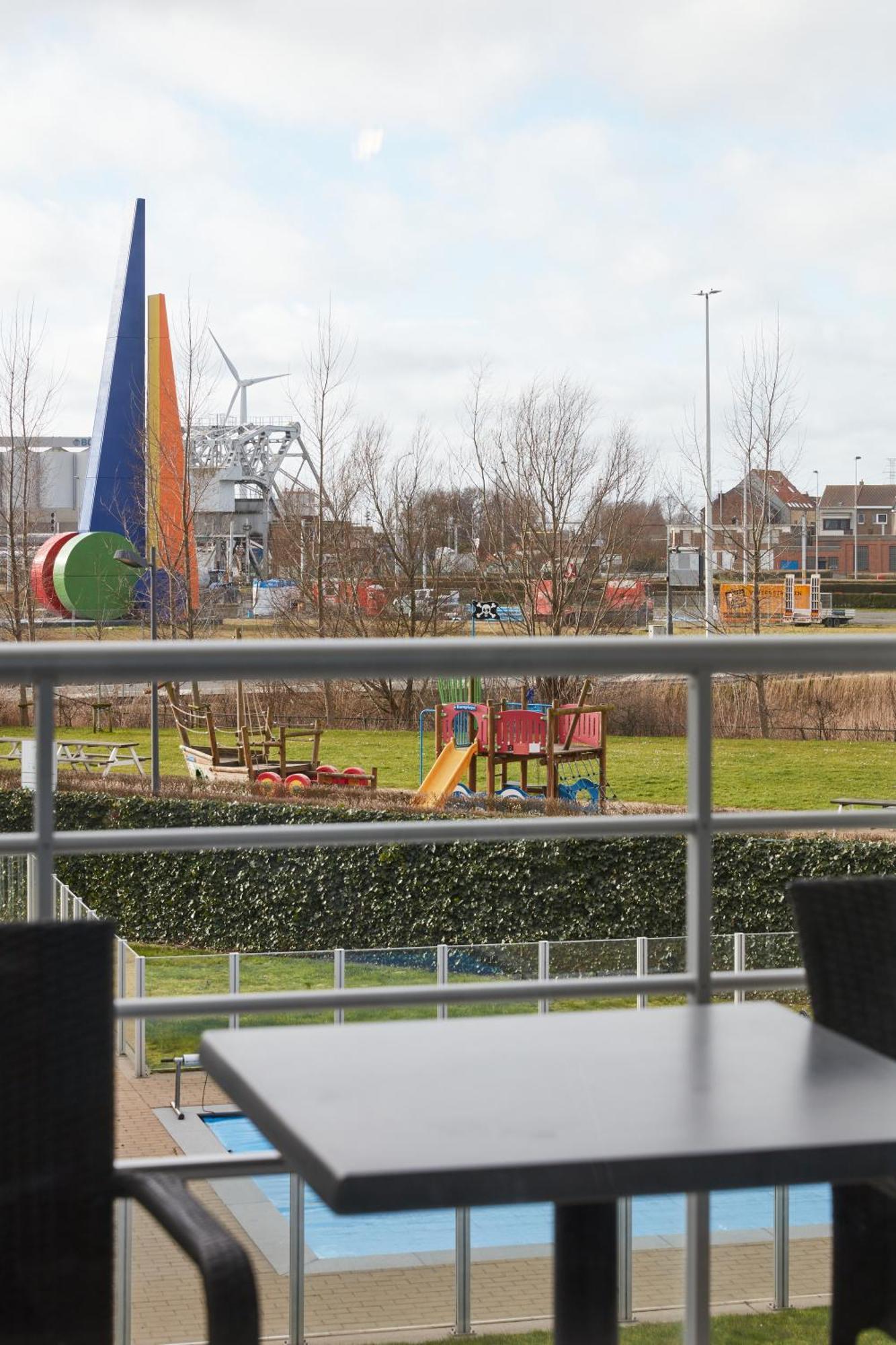 Holiday Suites Zeebrugge Bagian luar foto