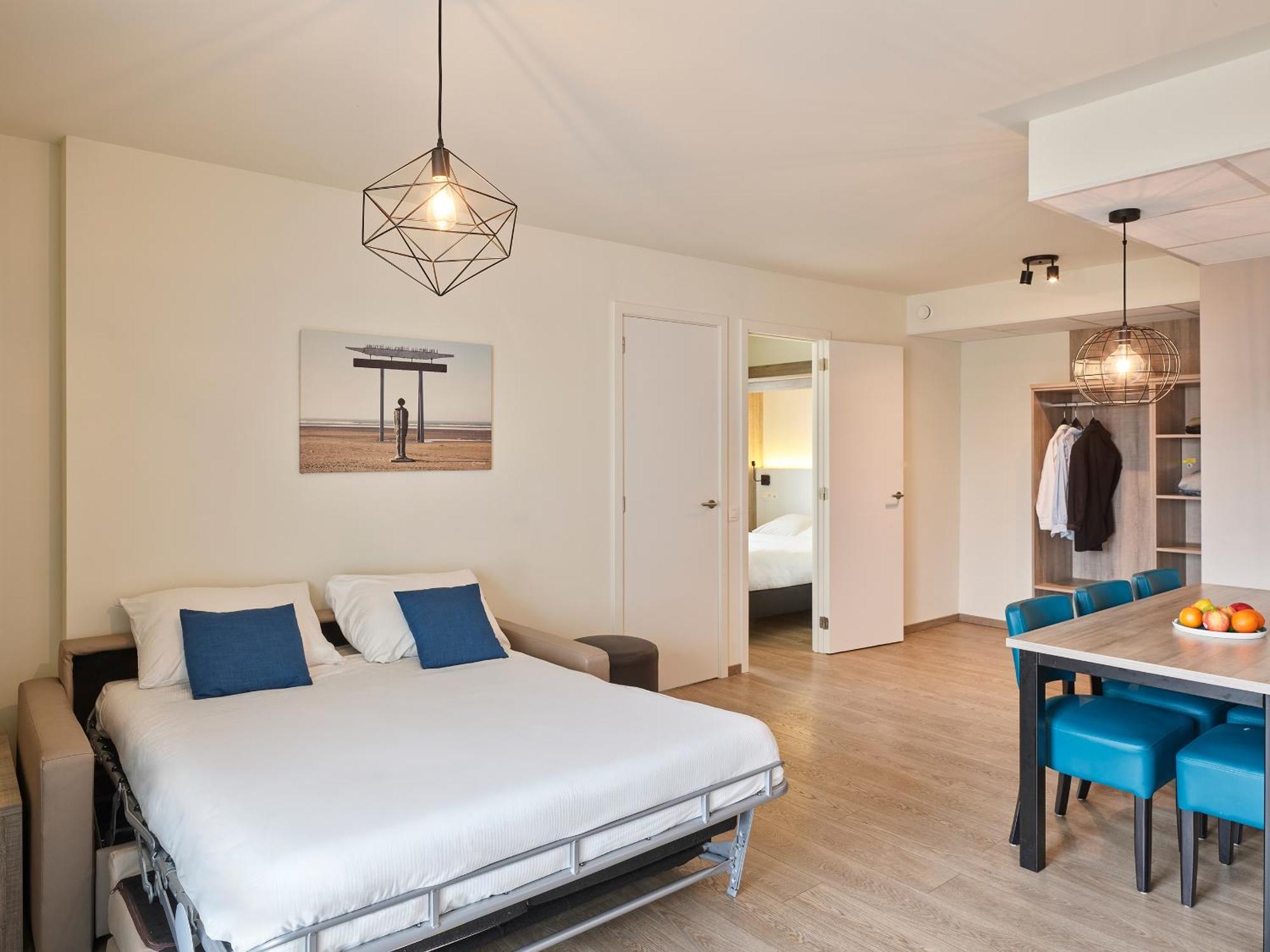 Holiday Suites Zeebrugge Bagian luar foto