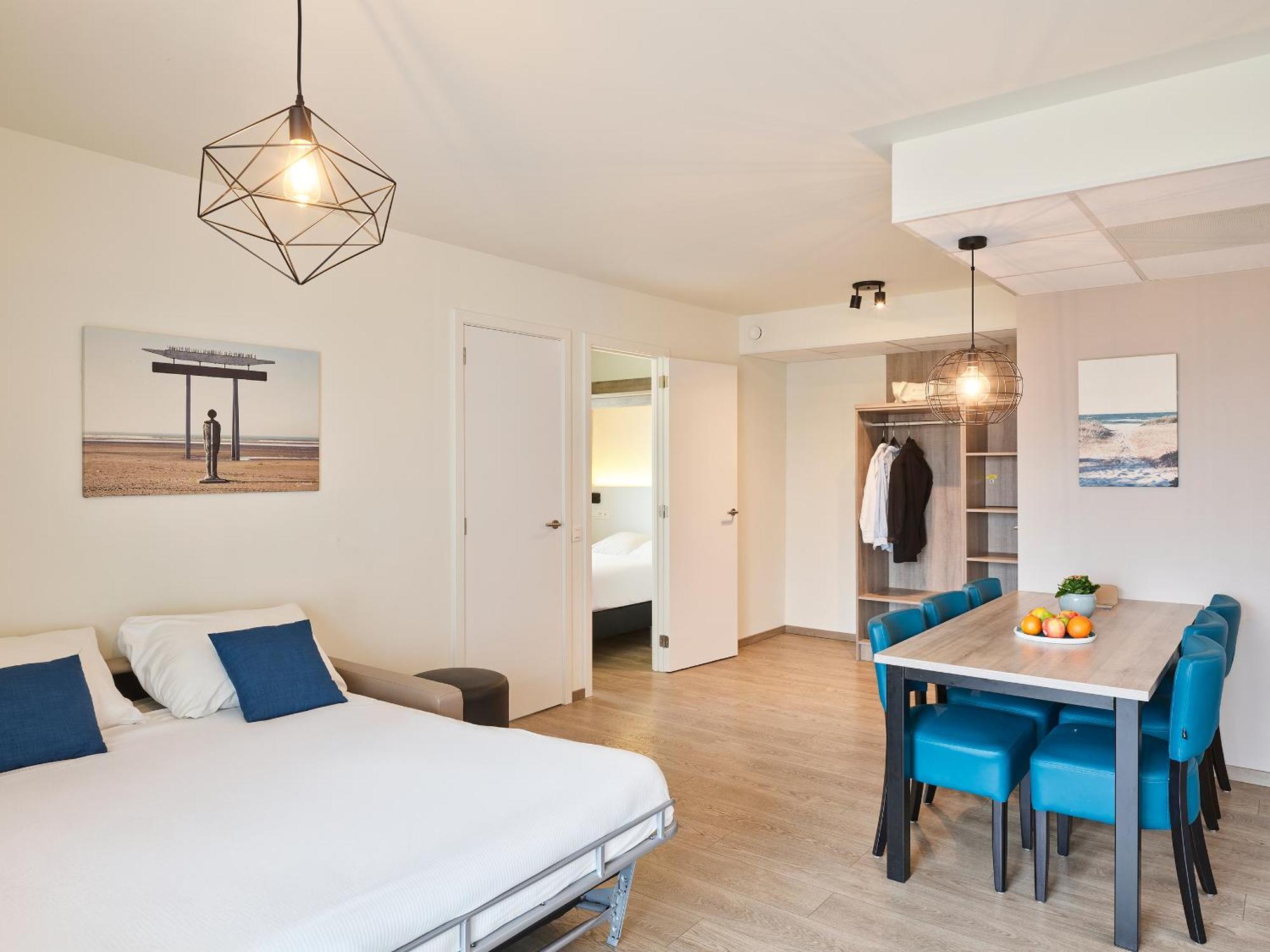 Holiday Suites Zeebrugge Bagian luar foto