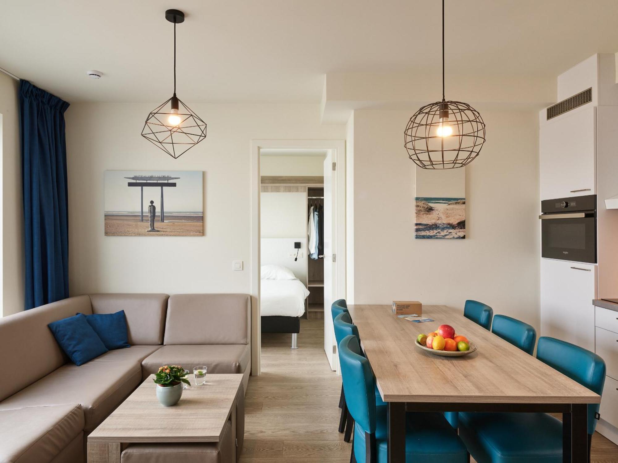 Holiday Suites Zeebrugge Bagian luar foto