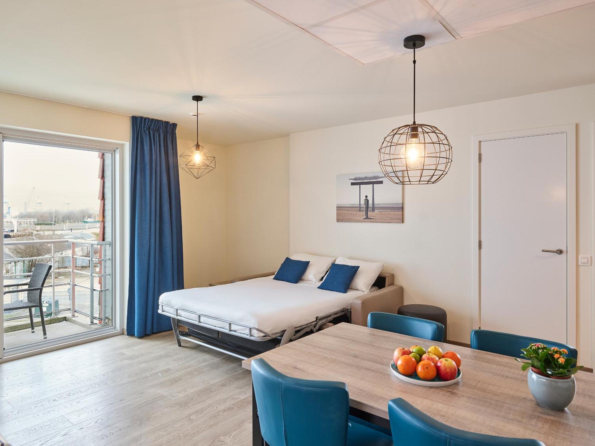 Holiday Suites Zeebrugge Bagian luar foto