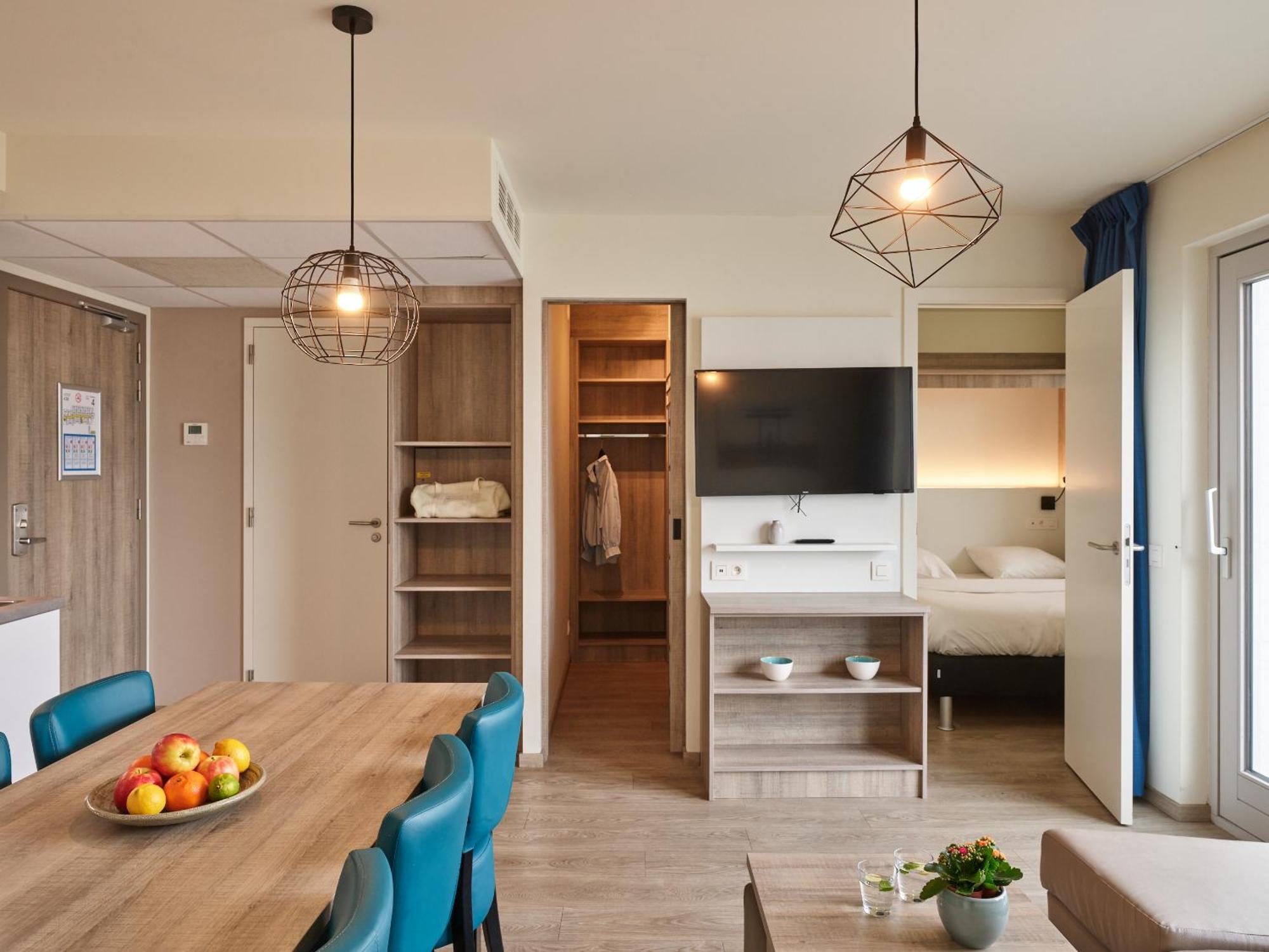 Holiday Suites Zeebrugge Bagian luar foto