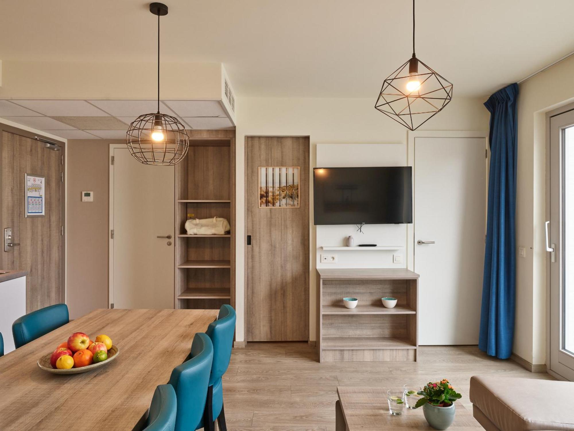 Holiday Suites Zeebrugge Bagian luar foto