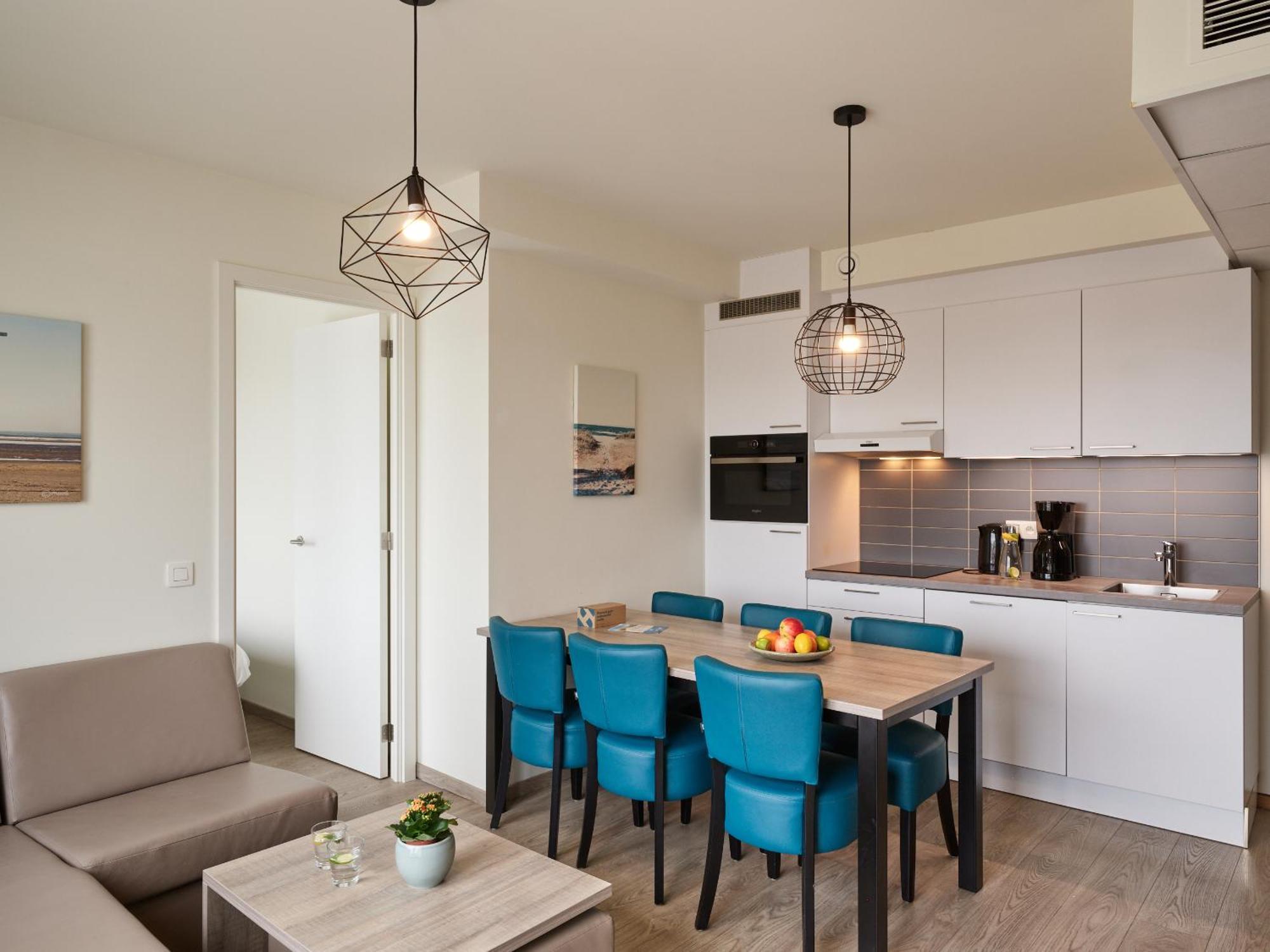 Holiday Suites Zeebrugge Bagian luar foto