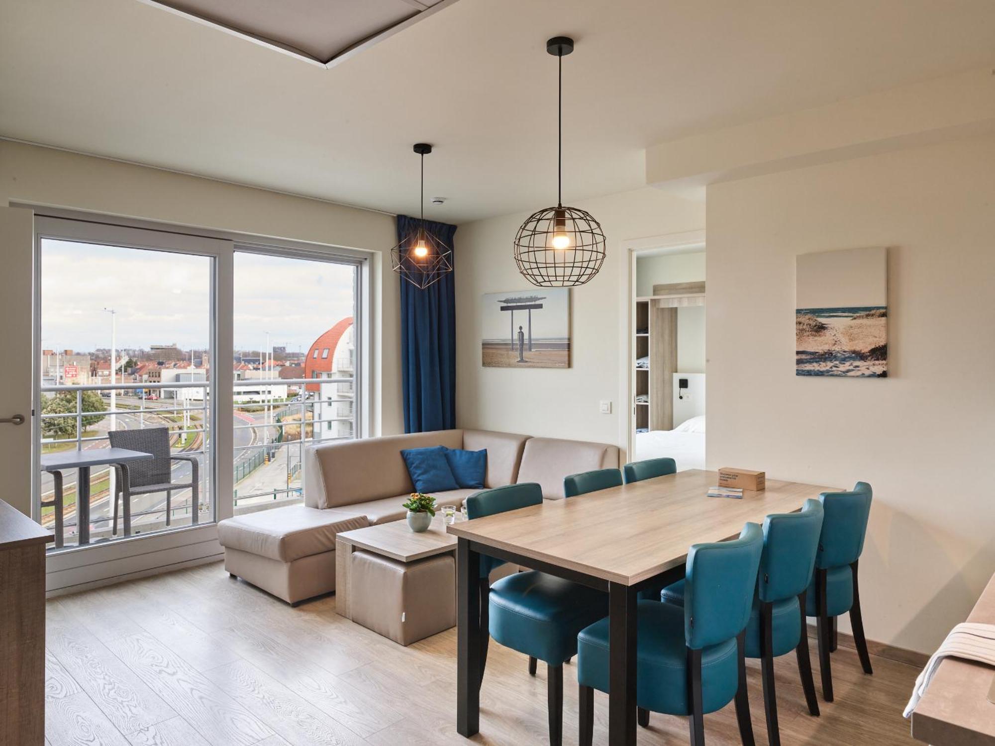 Holiday Suites Zeebrugge Bagian luar foto