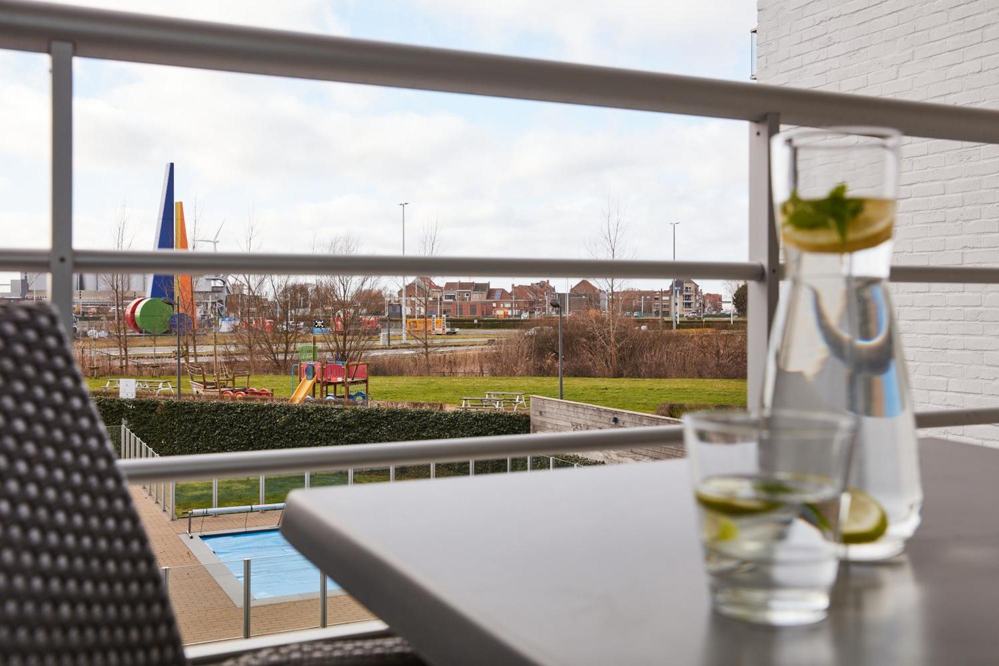 Holiday Suites Zeebrugge Bagian luar foto