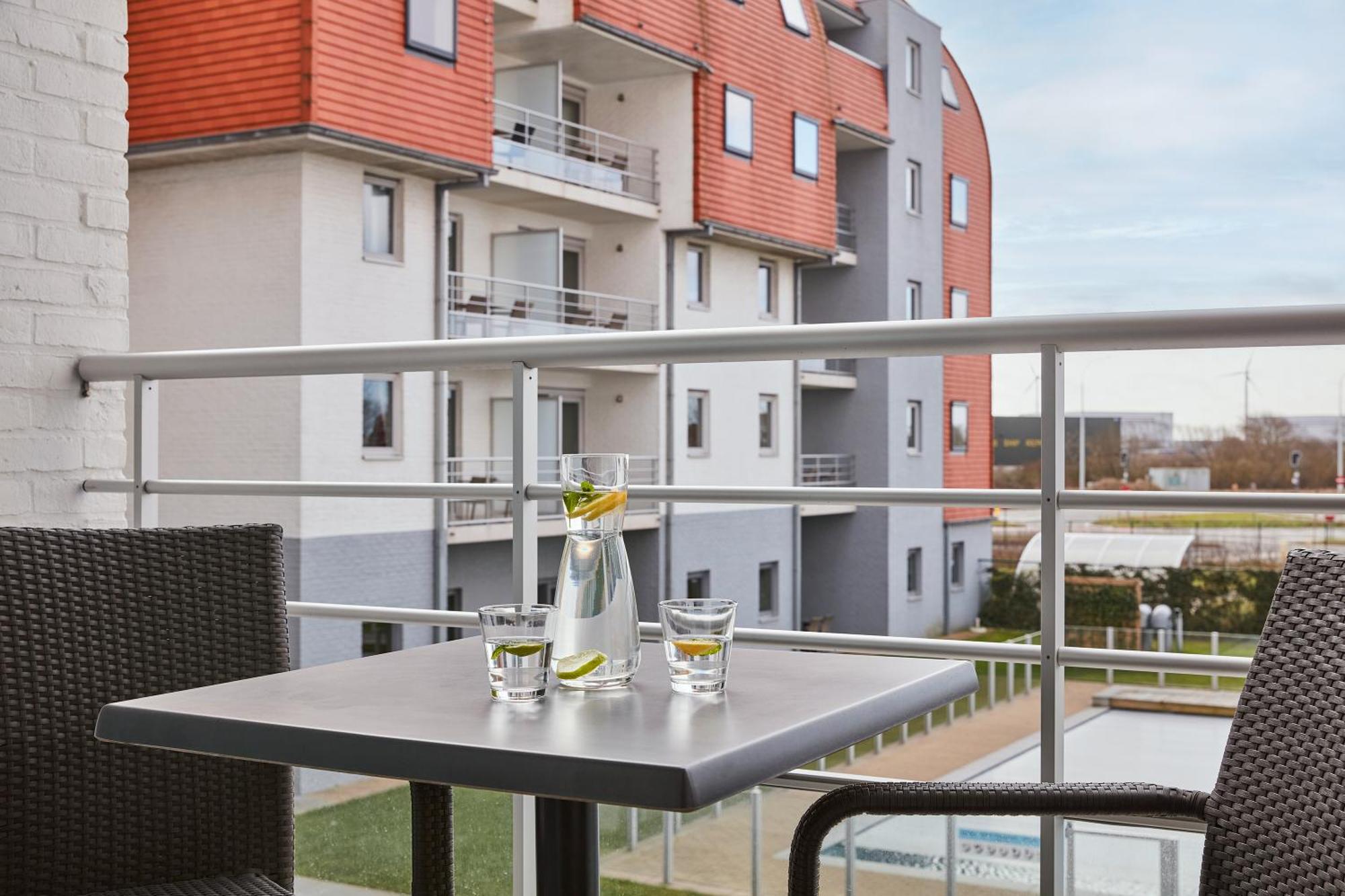 Holiday Suites Zeebrugge Bagian luar foto