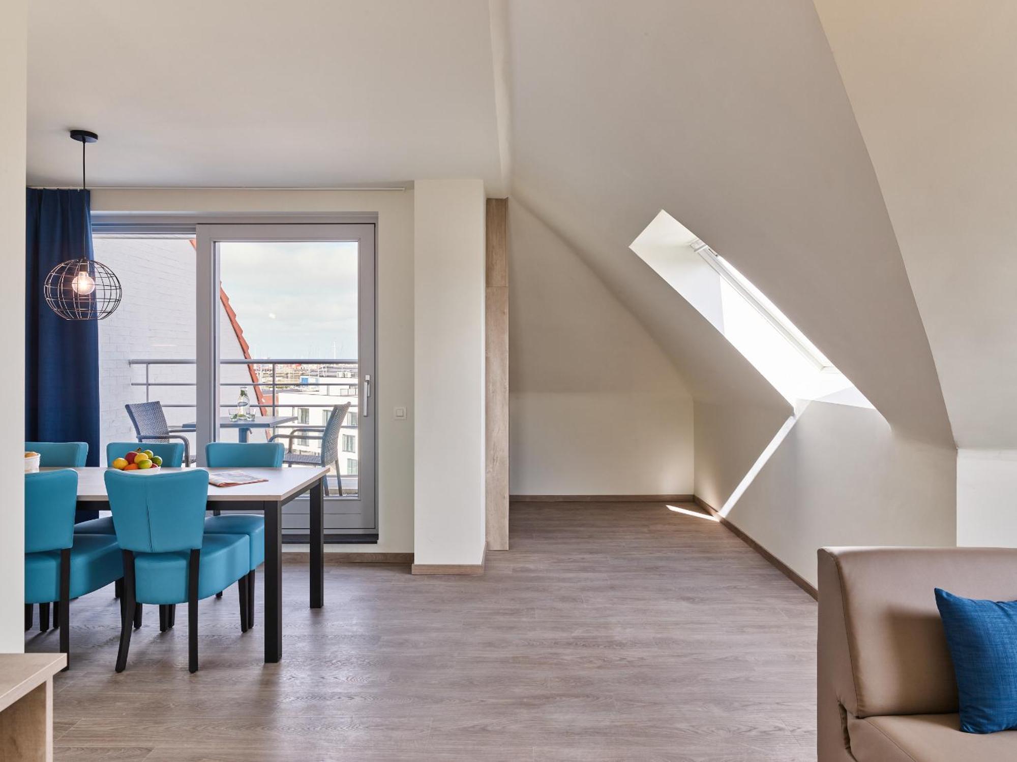 Holiday Suites Zeebrugge Bagian luar foto