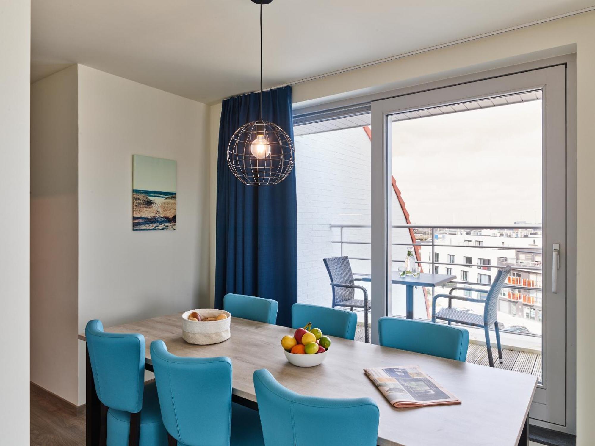Holiday Suites Zeebrugge Bagian luar foto