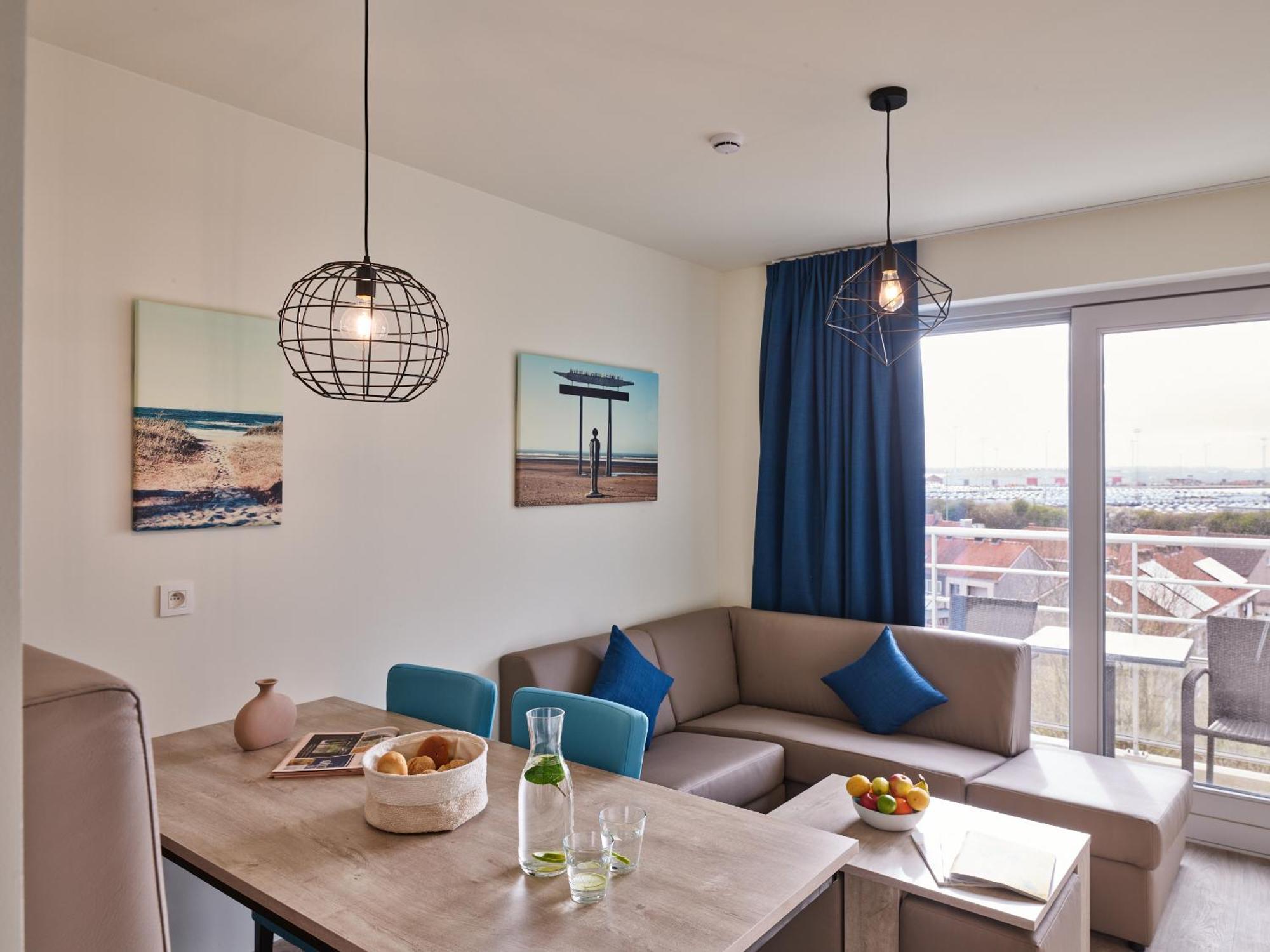 Holiday Suites Zeebrugge Bagian luar foto