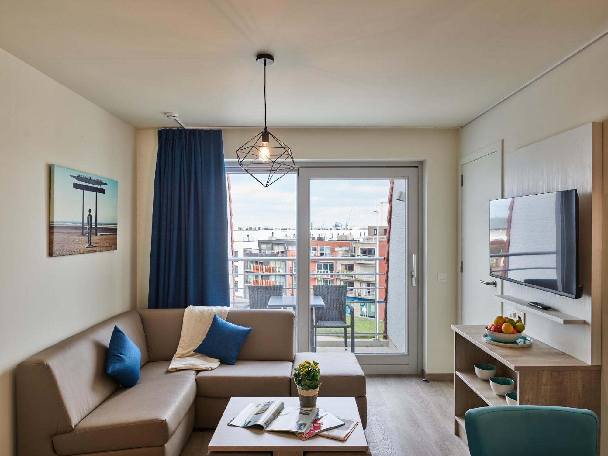 Holiday Suites Zeebrugge Bagian luar foto