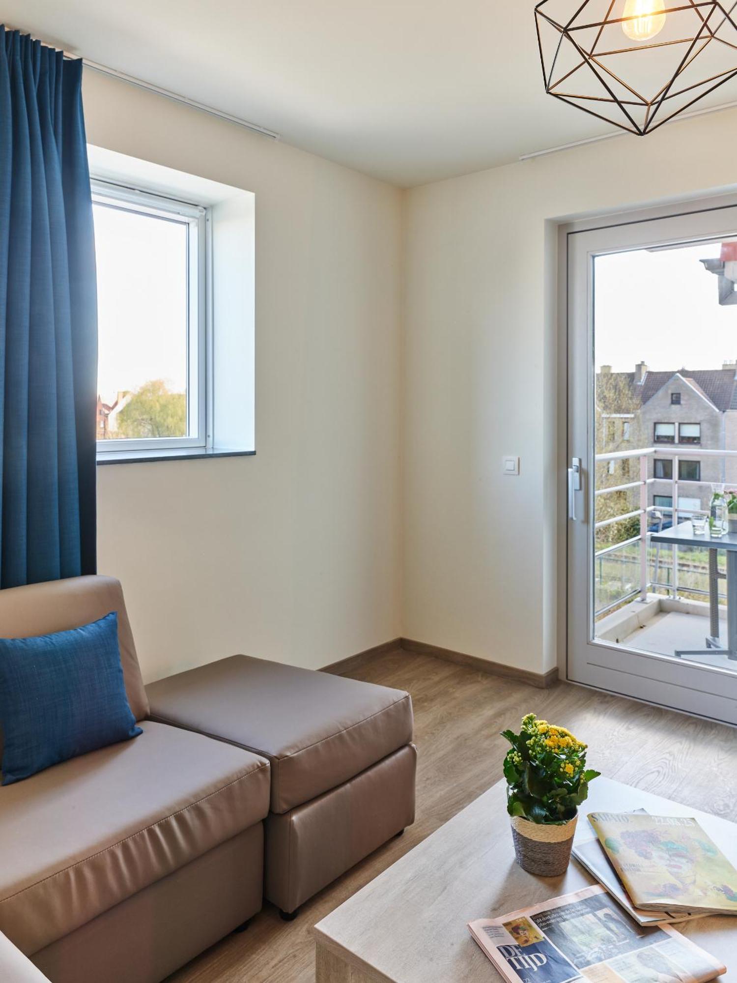 Holiday Suites Zeebrugge Bagian luar foto