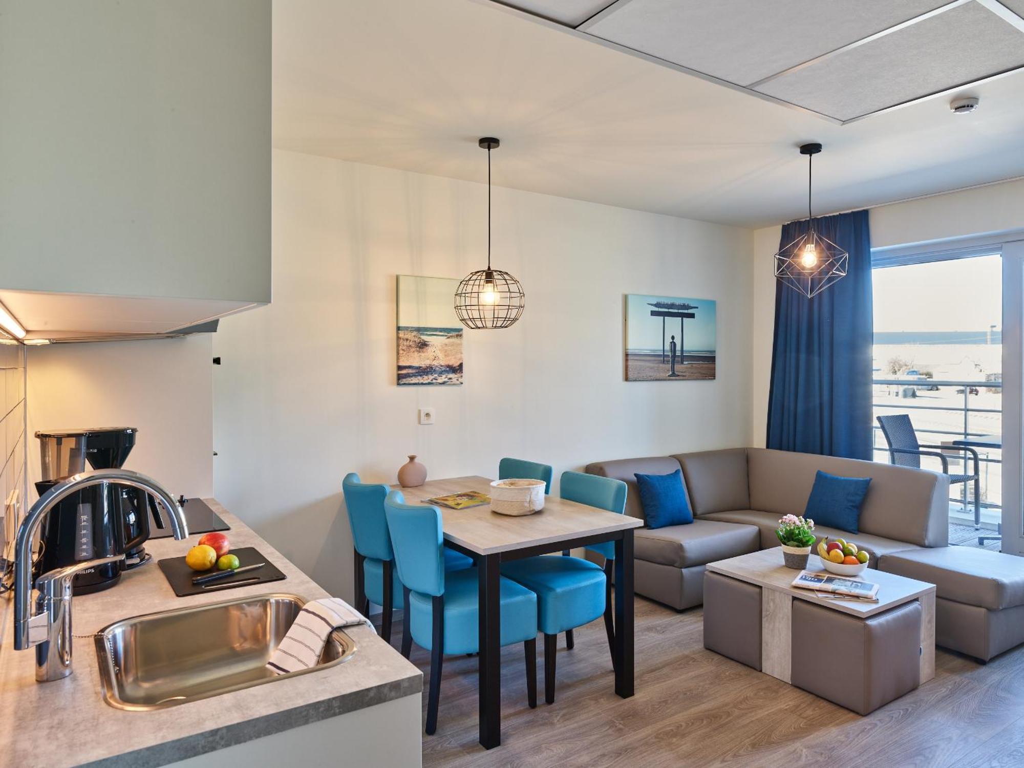 Holiday Suites Zeebrugge Bagian luar foto