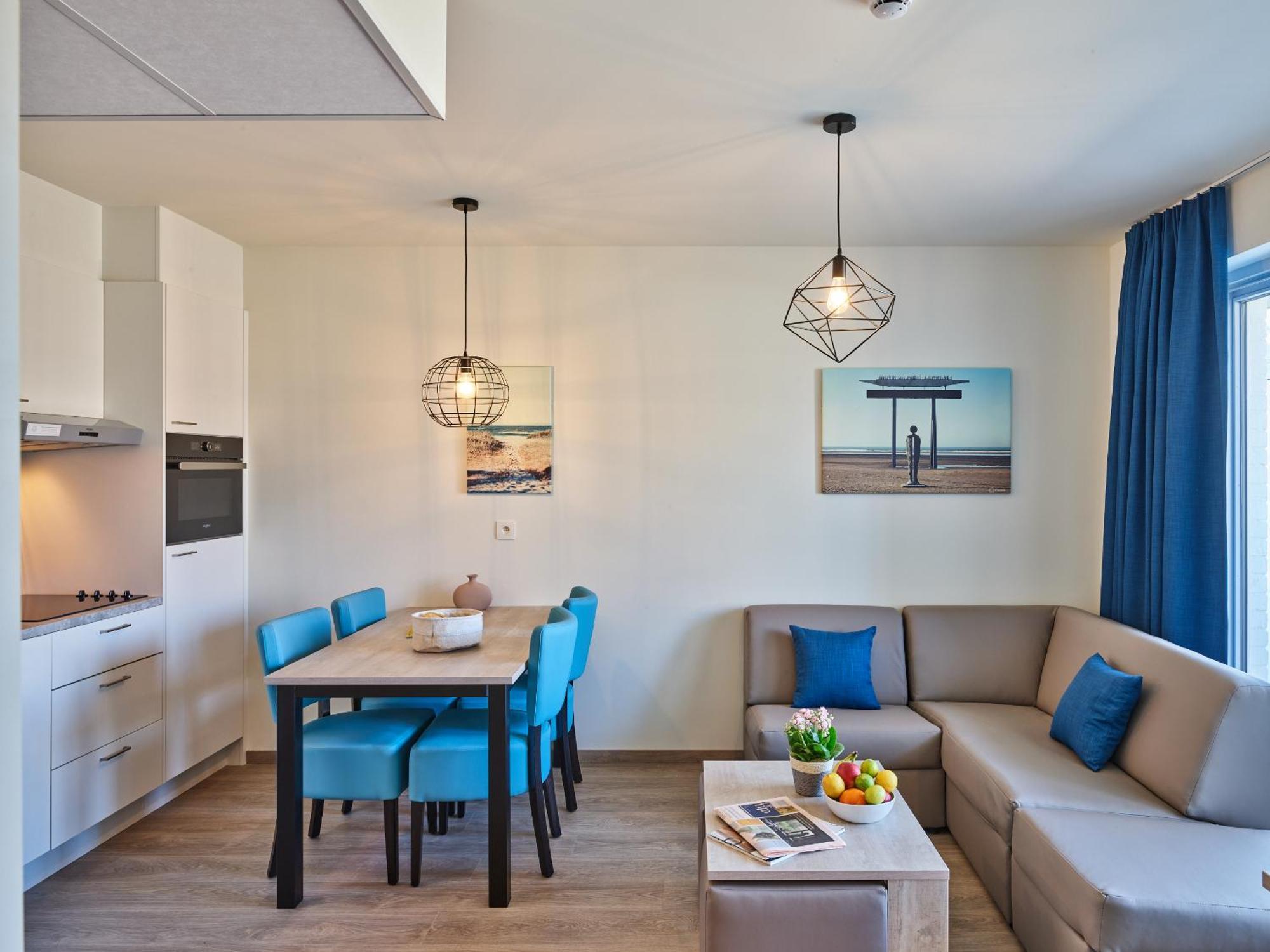 Holiday Suites Zeebrugge Bagian luar foto