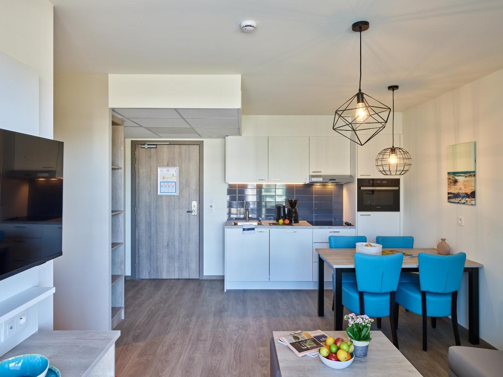 Holiday Suites Zeebrugge Bagian luar foto