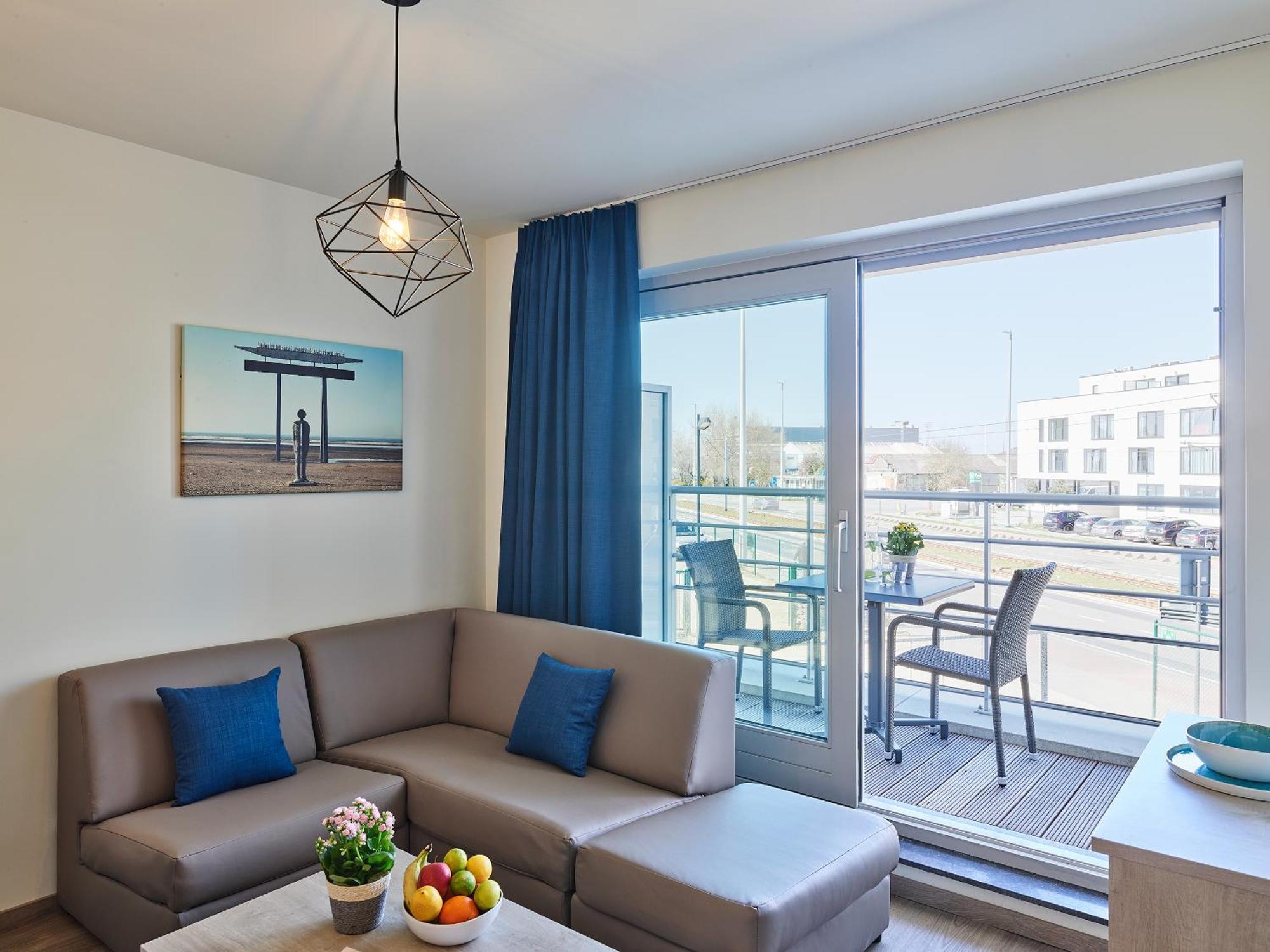 Holiday Suites Zeebrugge Bagian luar foto