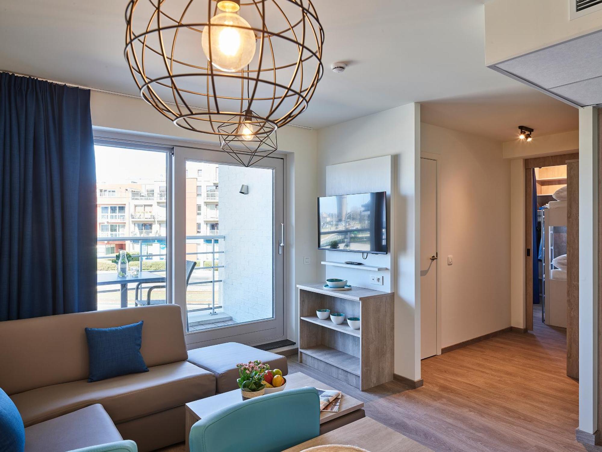 Holiday Suites Zeebrugge Bagian luar foto